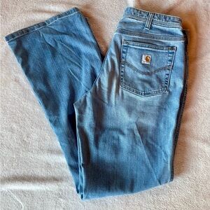 Carhartt Original Fit Blue Jeans